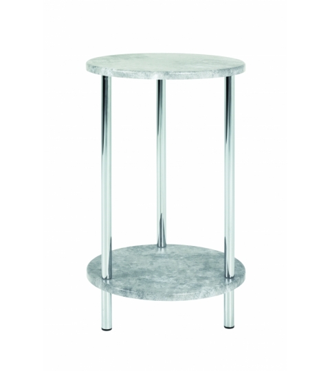 Konferenční stolek Keith, 50 cm, beton