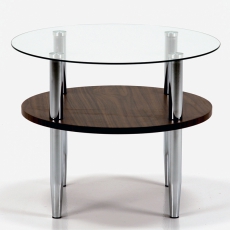 Konferenční / noční stolek kulatý Shape, 60 cm - 1