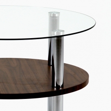 Konferenční / noční stolek kulatý Shape, 60 cm - 2
