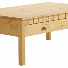 Konferenční stolek Linde, 110 cm, borovice - 1