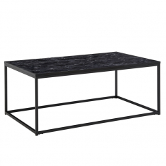 Konferenční stolek Lipan, 100 cm, černá