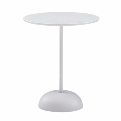 Konferenční stolek Louisa, 48 cm, bílá