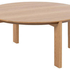 Konferenční stolek Maxime, 90 cm, dub - 1