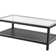 Konferenční stolek Nielsen, 130 cm černá - 1