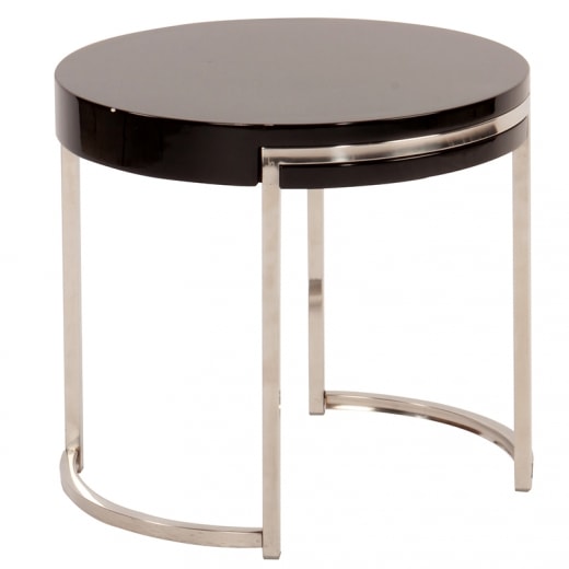 Konferenční stolek Nino, 55 cm černá - 1