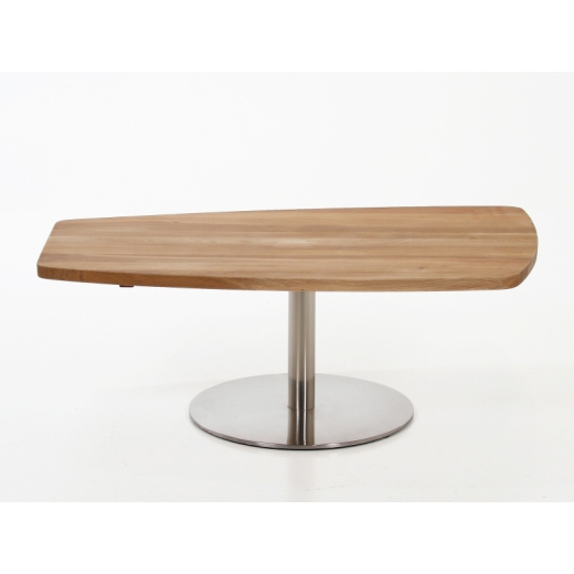 Konferenční stolek Organic 110 cm, dub - 1