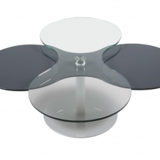 Konferenční stolek otočný Windy, 100 cm - 2