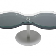 Konferenční stolek otočný Windy, 100 cm - 3