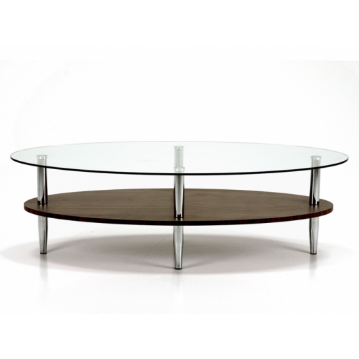 Konferenční stolek oválný Shape, 130 cm - 1