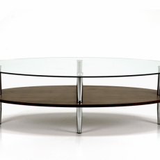 Konferenční stolek oválný Shape, 130 cm - 1