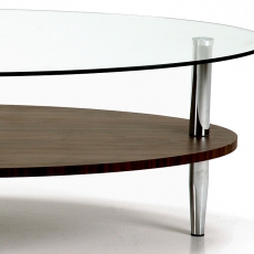 Konferenční stolek oválný Shape, 130 cm - 2