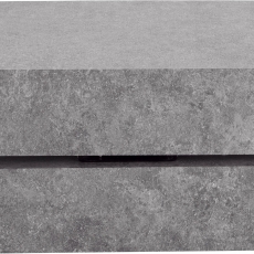 Konferenční stolek Pac, 60 cm, pohledový beton - 3
