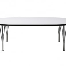 Konferenční stolek Polo, 135 cm, chromované nohy - 1