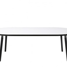 Konferenční stolek Polo, 135 cm, dřevěné nohy - 1