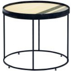 Konferenční stolek Portia, 49 cm, černá - 2