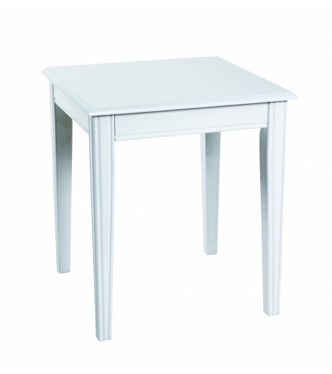 Konferenční stolek Ross, 51 cm, bílá