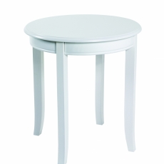Konferenční stolek Ross, 51 cm, bílá - 1