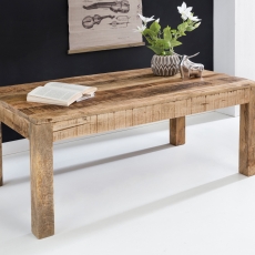 Konferenční stolek Rustica, 110 cm, mangové dřevo - 2