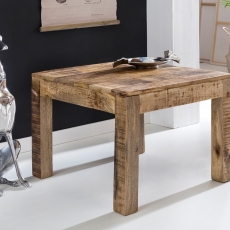 Konferenční stolek Rustica 60 cm, mangové dřevo - 2
