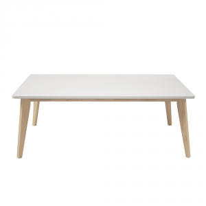 Konferenční stolek s HPL deskou Lisbon, 135 cm