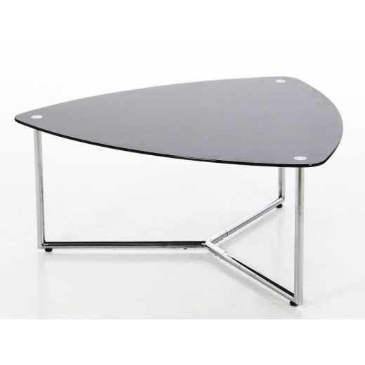 Konferenční stolek se skleněnou deskou Clever - 1
