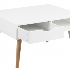 Konferenční stolek se zásuvkou Marika, 80 cm - 3