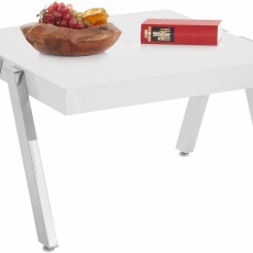 Konferenční stolek Sera, 66 cm, bílá - 1