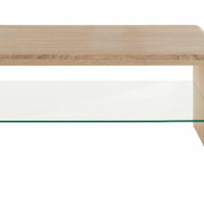 Konferenční stolek Silvio, 90 cm, přírodní - 3