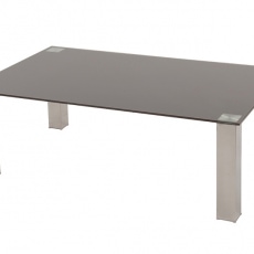 Konferenční stolek skleněný Milano, 130 cm - 1