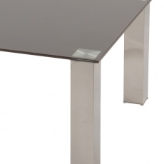 Konferenční stolek skleněný Milano, 130 cm - 2