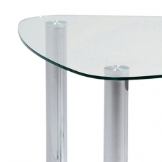 Konferenční stolek skleněný Tarre, 100 cm - 3