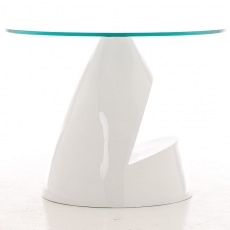 Konferenční stolek skleněný Temple, 65 cm - 2