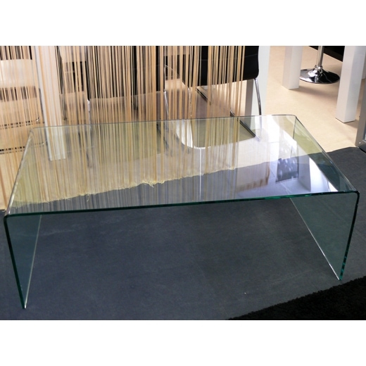2. jakost Konferenční stolek skleněný Tender, 130 cm - 1