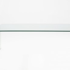 2. jakost Konferenční stolek skleněný Tender, 130 cm - 4