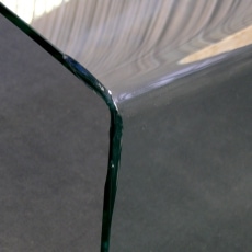 2. jakost Konferenční stolek skleněný Tender, 130 cm - 2