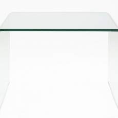 Konferenční stolek skleněný Tender, 60 cm - 1