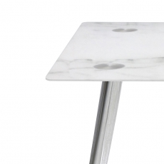 Konferenční stolek skleněný Wanda, 80 cm - 3