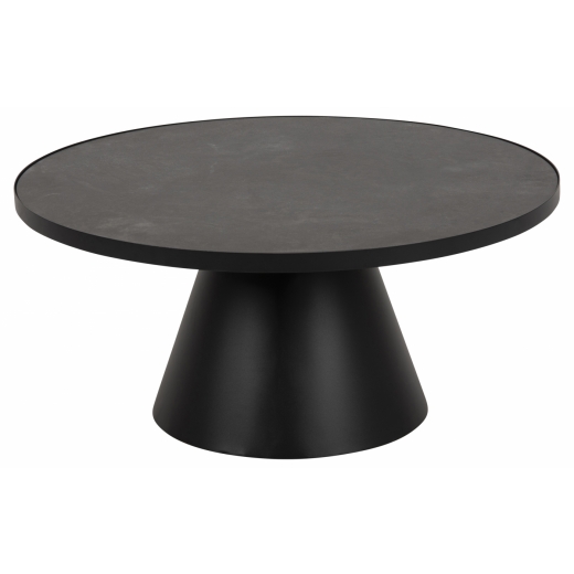 Konferenční stolek Soli, 86 cm, černá - 1