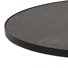 Konferenční stolek Soli, 86 cm, černá - 5