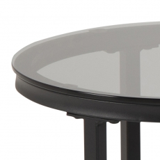 Konferenční stolek Spiro (SADA 2ks), 70 cm, přírodní - 4