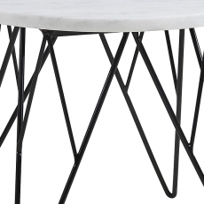 Konferenční stolek Stark, 55 cm, mramor - 3