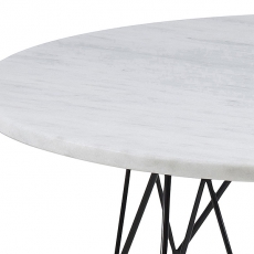 Konferenční stolek Stark, 80 cm, mramor - 3