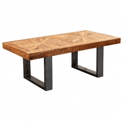 Konferenční stolek Timo, 105 cm, masivní dřevo