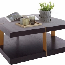 Konferenční stolek Veranzo, 100 cm, hnědá - 1