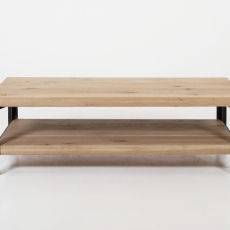 Konferenční stolek z masivního dřeva Soren, 135 cm - 1