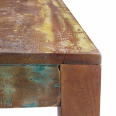 Konferenční stolek z recyklovaného dřeva Kalkutta, 60 cm, mango - 6