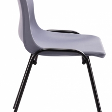 Konferenční židle Nowra, šedá - 3