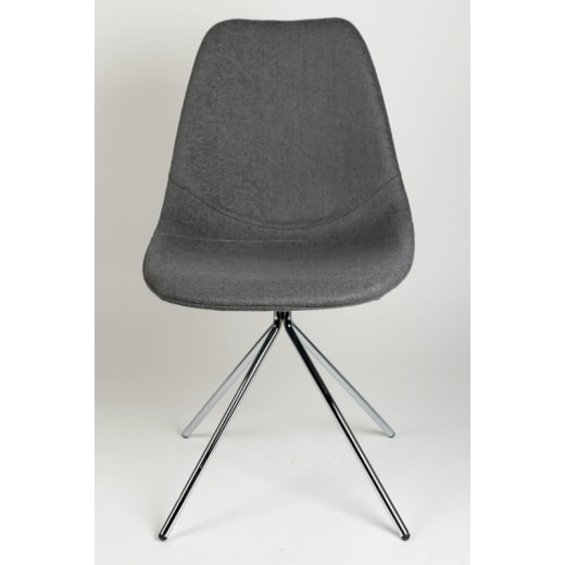 Konferenční židle Ocean (SET 2 ks) šedá - 1
