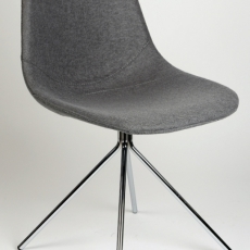 Konferenční židle Ocean (SET 2 ks) šedá - 2