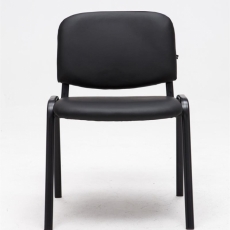 Konferenční židle Persil, černá - 2